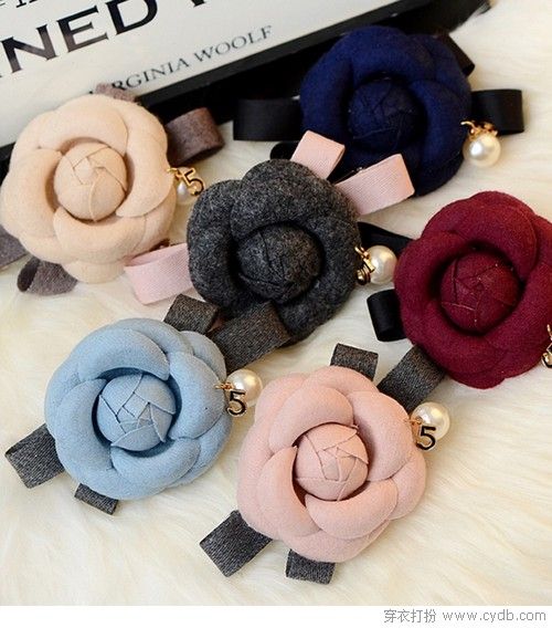 女人身上怎么能少得了飾品