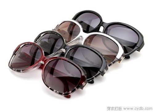 瘦臉太陽鏡 打造早春時尚氣場