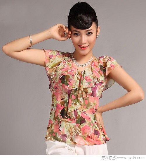 女人當如夏花般絢爛