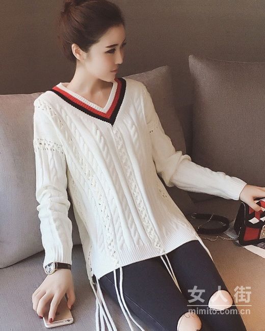 小小個(gè)子也顯高，衛(wèi)衣針織來(lái)幫你