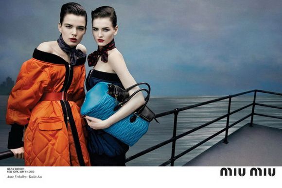 Miu Miu 2013秋冬女裝大片