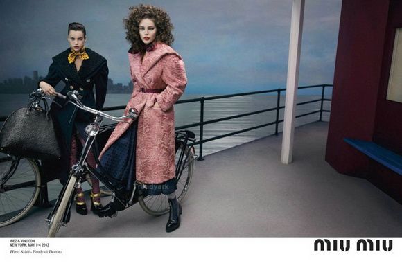 Miu Miu 2013秋冬女裝大片