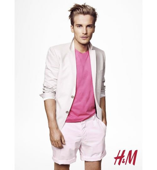褲子要再短一點(diǎn)H&M2011春夏
